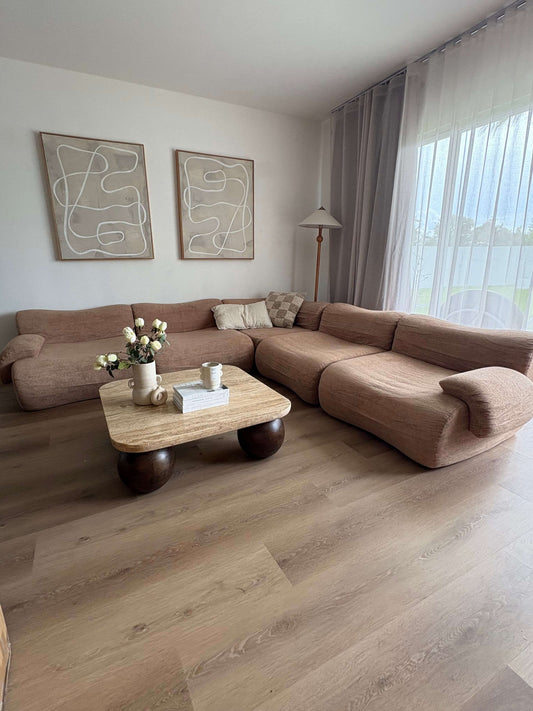 Modular Sponge Sofa