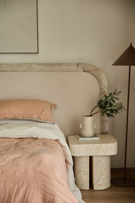 Velvetinè Bed Head and Base