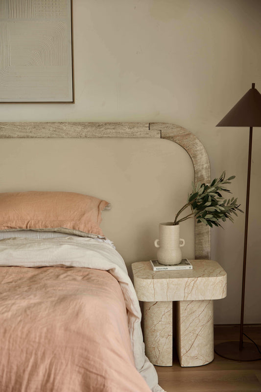 Velvetinè Bed Head and Base