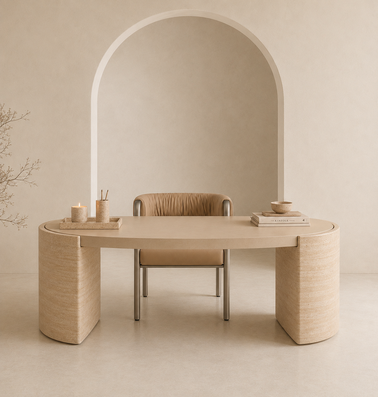 The Executive Desk