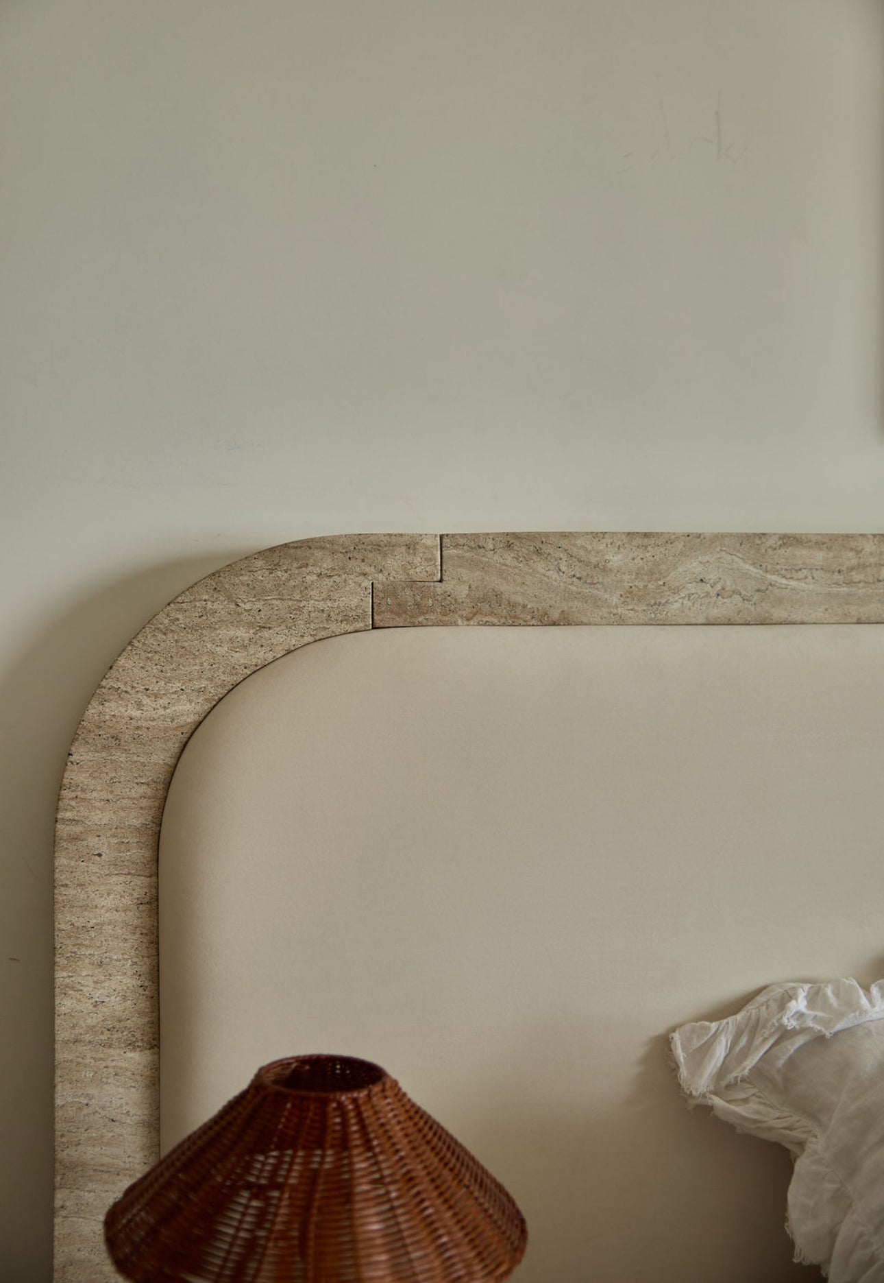 Velvetinè Bed Head and Base