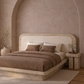 Velvetinè Bed Head and Base