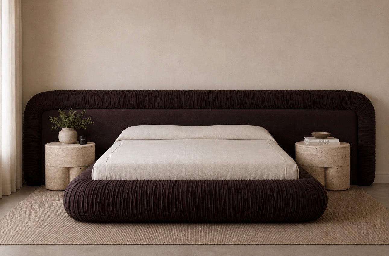 Velora Ruched Bed