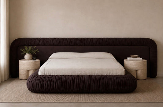 Velora Ruched Bed