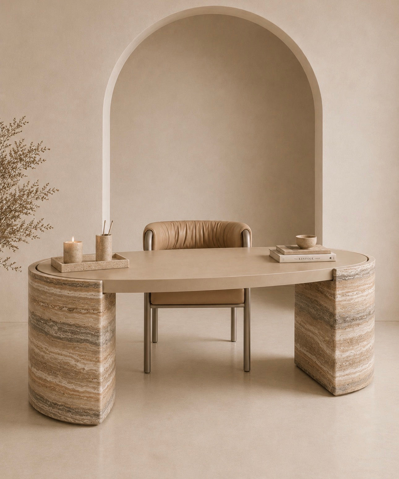 The Executive Desk