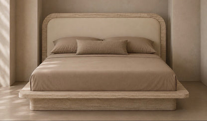 Velvetinè Bed Head and Base