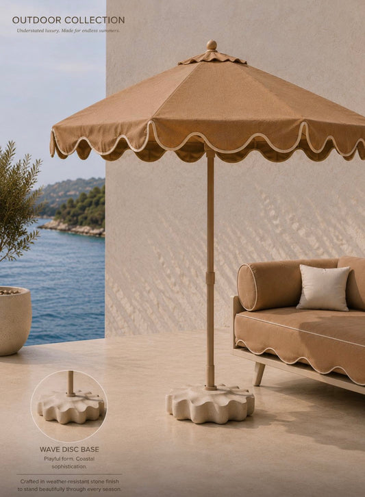 Riviera Umbrella and base