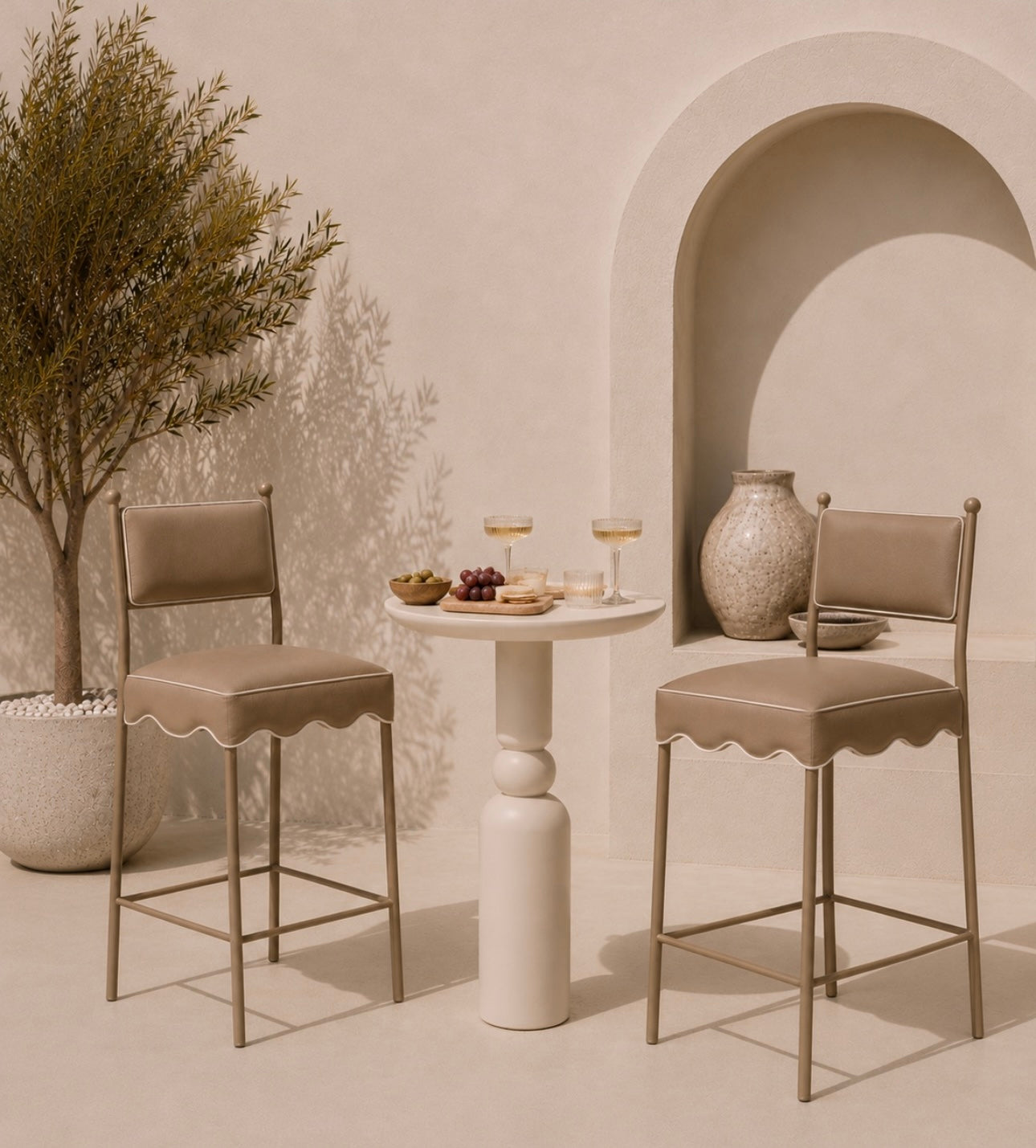 Riviera Barstool