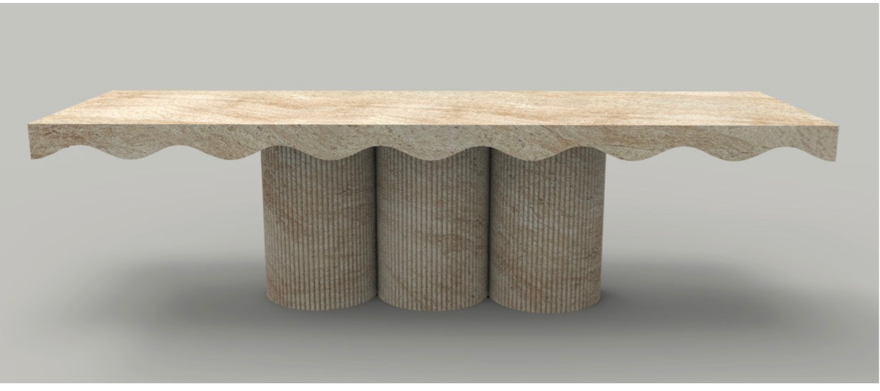 The Wavè Dining Table