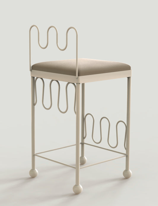 Wavy BarStool