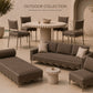 Riviera Three Seater Sofa