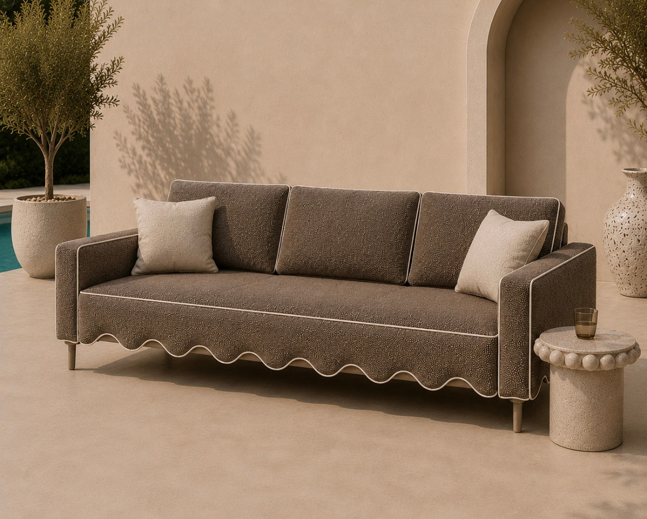 Riviera Three Seater Sofa