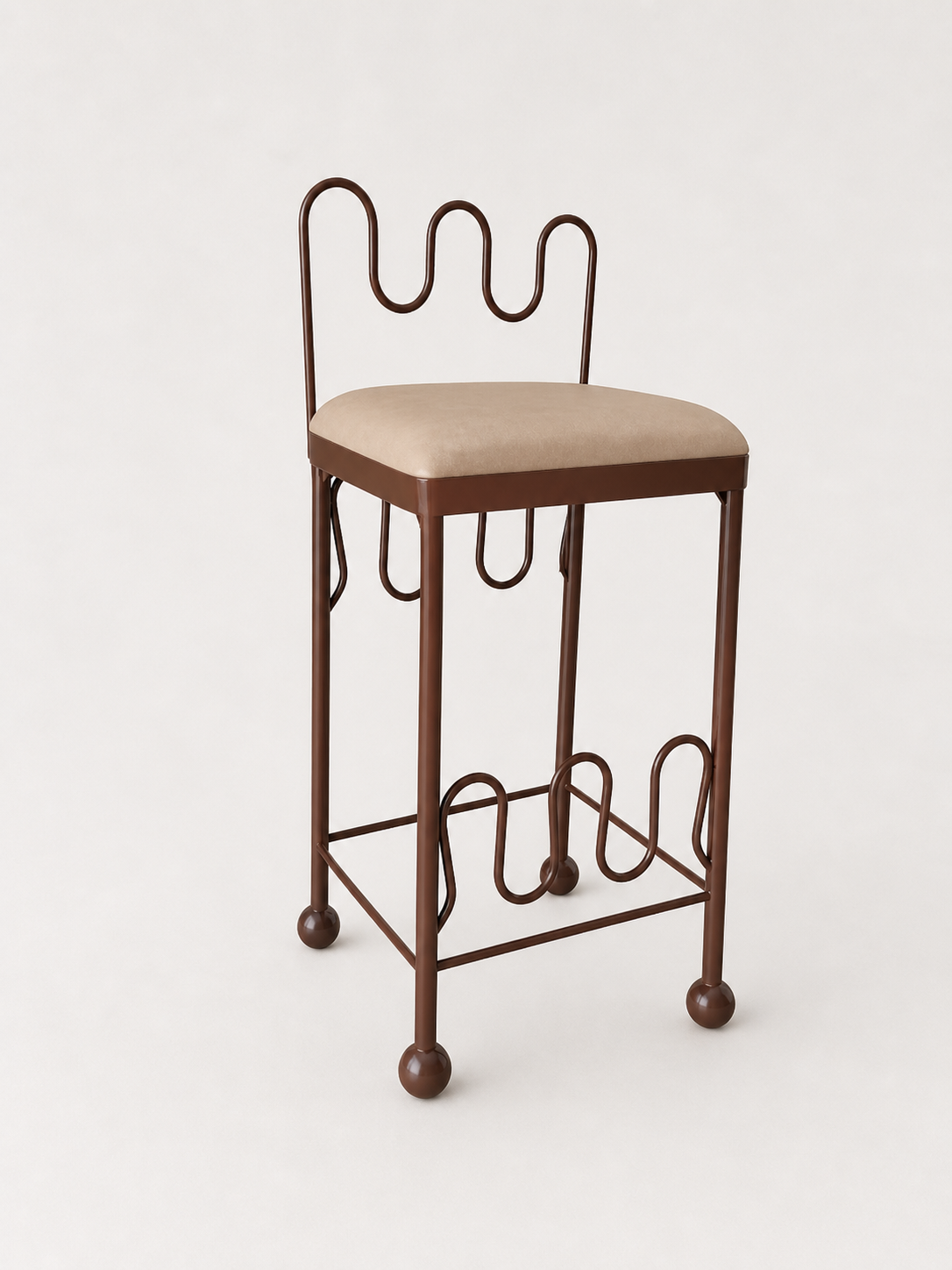 Wavy BarStool